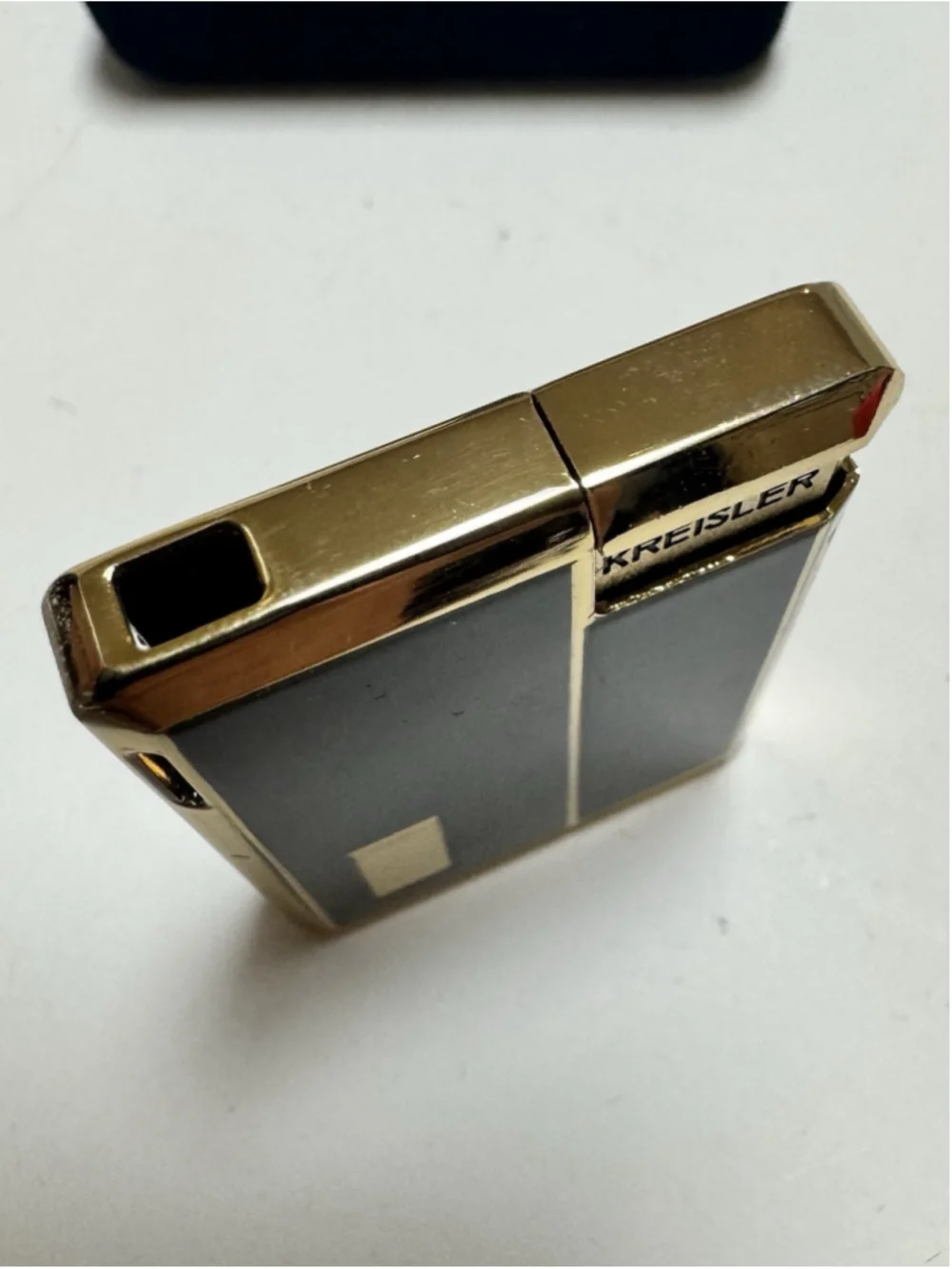 Vintage Kreisler Electro-Quartz Butane Lighter Japan In Original Box